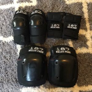 187 Killer Pads set